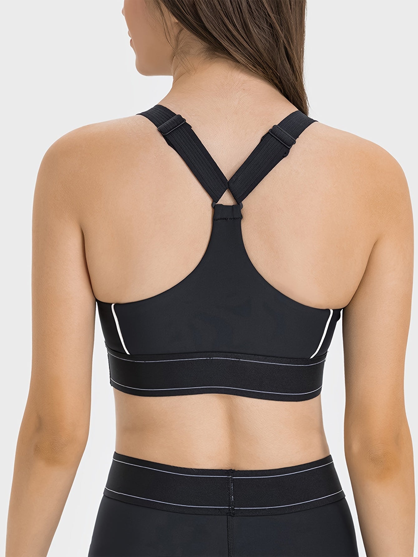 Workout Sets for Women 2pcs Adjustable Straps Sports Bra Seamless Leggings Gym Sets Yoga Outfits