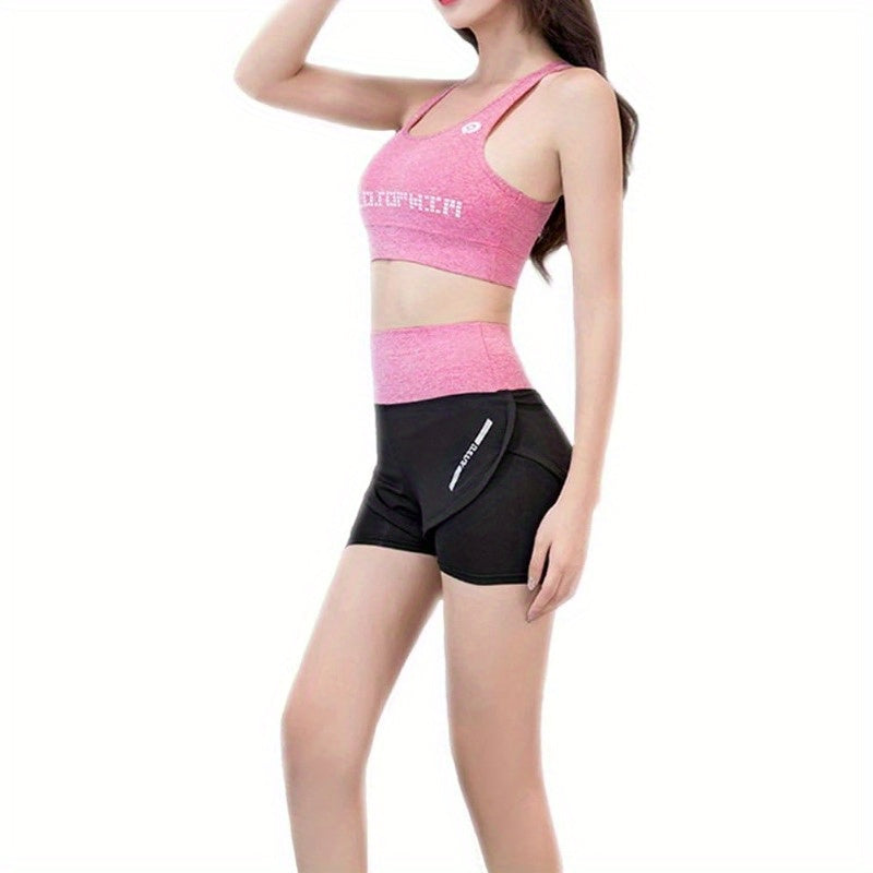 Workout Sets for Women 5pcs Yoga Exercise Gym Outfits Sport Running Athletic Clothing Set Tracksuits Activewear