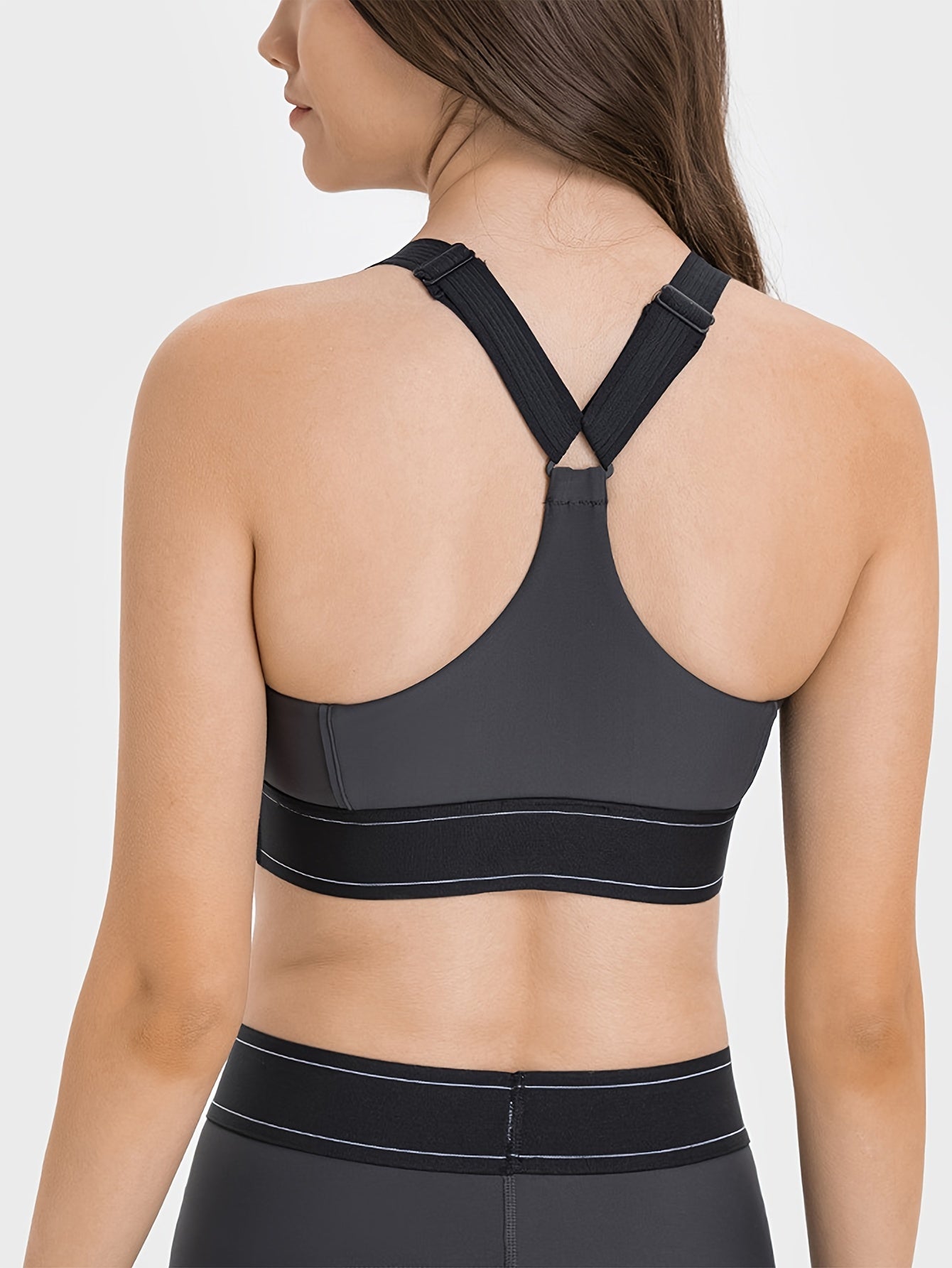 Workout Sets for Women 2pcs Adjustable Straps Sports Bra Seamless Leggings Gym Sets Yoga Outfits
