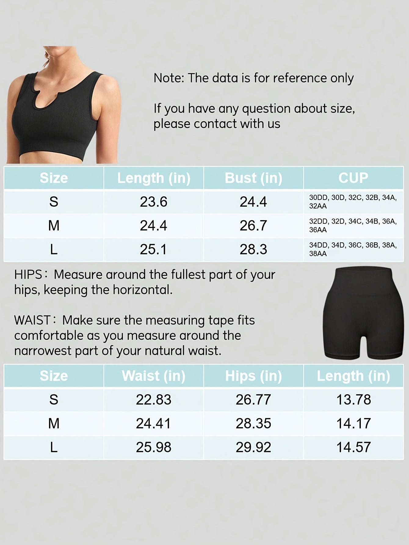 Women's 2pcs Sets Notch V Neck Crop Top Seamless Ribbed Yoga Bra & Tummy Control High Waist Shorts Set
